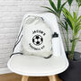 Kids Personalised Football Kit Bag, thumbnail 6 of 12