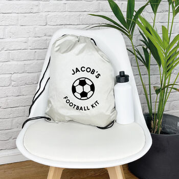Kids Personalised Football Kit Bag, 6 of 12