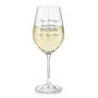 Dartington Crystal Wine Glass – White, thumbnail 1 of 6