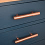 Chunky Copper T Bar Pull, thumbnail 3 of 8