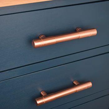 Chunky Copper T Bar Pull, 3 of 8