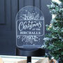 Personalised 'Christmas At The…' Garden Solar Light – Outdoor Christmas Decoration, thumbnail 5 of 8