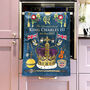 King Charles Coronation Tea Towels Three Set, thumbnail 10 of 12