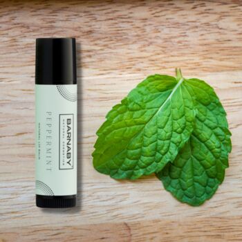 Peppermint Natural Lip Balm Barnaby Skincare, 4 of 7