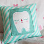Striped Tooth Pillow, thumbnail 8 of 11