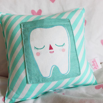 Striped Tooth Pillow, 8 of 11