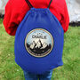 Personalised Adventure Blue Kit Bag, thumbnail 5 of 6