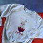 Personalised Easter Children Sweater, thumbnail 6 of 6