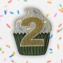 Age Two Birthday Patch, thumbnail 1 of 2