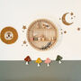 Liberty Fabric Moon And Stars Wall Stickers, thumbnail 1 of 7