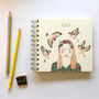 2025/2026 Diary Goldfinch Girl, thumbnail 1 of 7