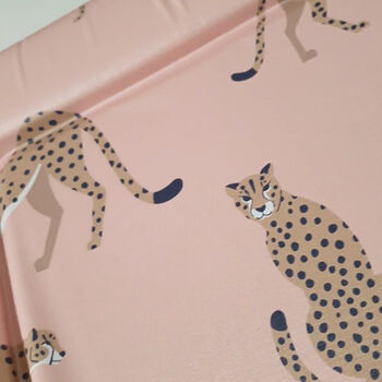 Cheetah Deluxe Baby Changing Mat, 2 of 3