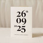 Personalised Milestone Birthday And Special Date Card, thumbnail 8 of 10