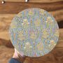 Floral Print Heat Resistant Trivet: Indian Inspired Kitchen Decor, thumbnail 2 of 12
