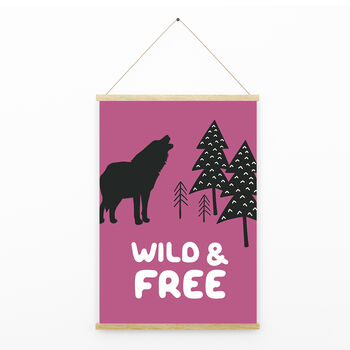 Wild And Free Print, 4 of 8