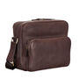 Personalised Soft Leather Shoulder Bag 'Santino M', thumbnail 7 of 12