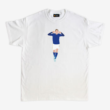 Jamie Vardy Leicester T Shirt, 2 of 4