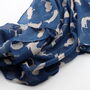 Personalised Gift Box Scarf With Cat Design, thumbnail 6 of 7