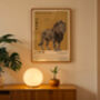 Lion | Big Cat Art Print, thumbnail 6 of 8