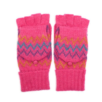 Zig Zag Colourful Gloves, 6 of 9