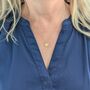 The Lapis London Signature Necklace, thumbnail 4 of 7
