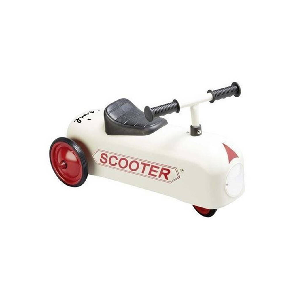 Personalised Ride On Three Wheeled Metal Scooter, 1 of 1