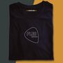 Guitar Shirt Gift For Guitarists 'Plec Operator', thumbnail 2 of 3