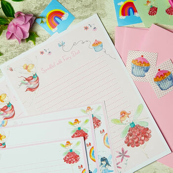 Fairy Writing Set With Stickers, 7 of 10