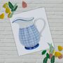 Patterned Vase Water Jug, thumbnail 4 of 4