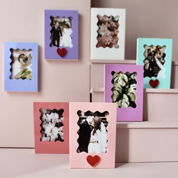 Personalised Wavy Instax Mini Frame, 2 of 12