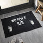 Personalised Bar Doormat, thumbnail 1 of 2