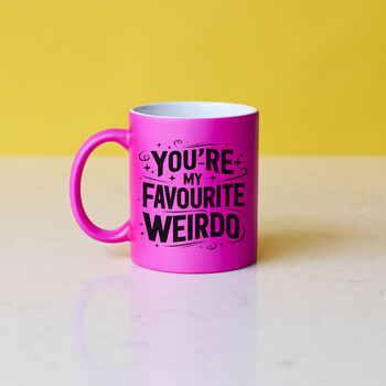 My Favourite Weirdo Mug, 7 of 10