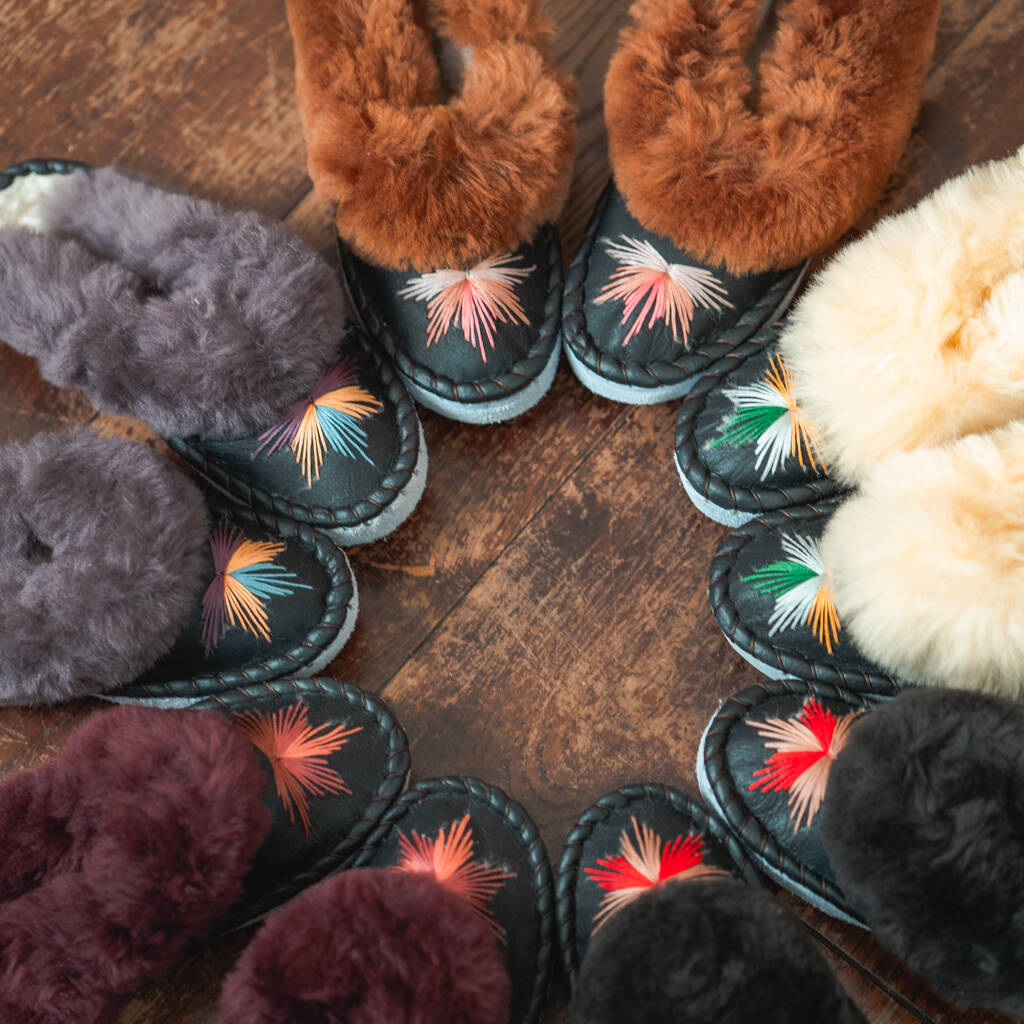 Lucky Dip Sheepers Slippers, 1 of 12