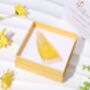 Citrine Crystal Soap With Real Citrine Heart Shaped Crystal Inside, thumbnail 1 of 8