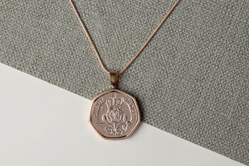 2005 21st Birthday Twenty Pence Coin Pendant, 3 of 5