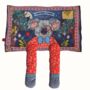 Confident Connie Mindful Pillowcase With Cuddle Arms And Pocket For The Tooth Fairy, thumbnail 3 of 11