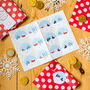 Snow Scene Advent Stickers And Bags, thumbnail 5 of 8