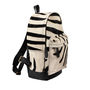 Classic Leather Backpack In Zebra Print Pony Hair, thumbnail 3 of 9