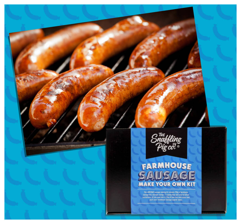Make Your Own Sausage Kit By Snaffling Pig