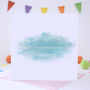 Personalised Copper Foil Birthday Card, thumbnail 1 of 3