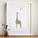 'are you having a giraffe?' print by mister peebles ...