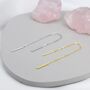 Sterling Silver Vertical Bar Ear Threader, thumbnail 8 of 12