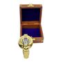 Personalised Brass British Army Prismatic Marching Compass, thumbnail 8 of 12