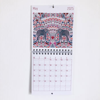 2025 Small Wall Calendar, 5 of 12