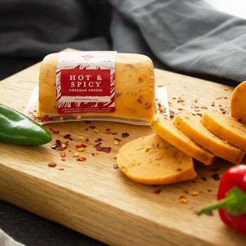 All About The Burn! Hot And Spicy Cheese Hamper, 4 of 9
