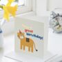 Childs Sweet Animal Birthday Cards, thumbnail 4 of 6