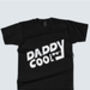 Retro 90s Style Daddy Cool Graphic T Shirt With Sunglasses, thumbnail 2 of 2