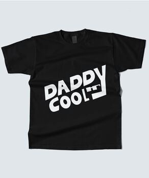 Retro 90s Style Daddy Cool Graphic T Shirt With Sunglasses, 2 of 2