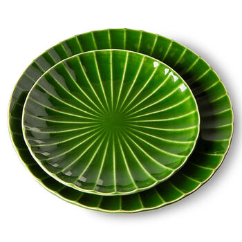 Set Of Two Emerald Side Plates, 4 of 7
