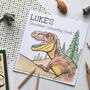 Dinosaur Colouring Book, thumbnail 1 of 7
